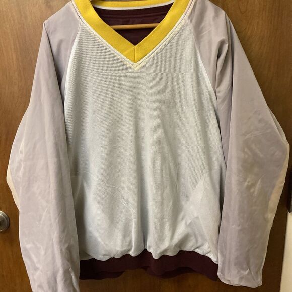 Vintage Tonix Nologo University Tennessee UT Vols Jacket Sweatshirt Pullover 90s - Picture 6 of 6